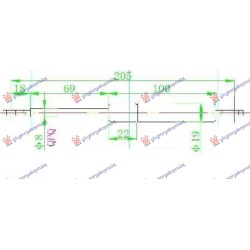 ΑΜΟΡΤΙΣΕΡ ΜΠΑΓΚΑΖ (205L-700N) ΑΜΟΡΤΙΣΕΡ ΜΠΑΓΚΑΖ (205L-700N)