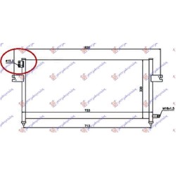 ΨΥΓΕΙΟ A/C 2.4 ΒΕΝΖΙΝΗ - 2.5ΤD ΠΑΡΟΧΗ 15.2mm (700x320x16) (KOYO) ΨΥΓΕΙΟ A/C 2.4 ΒΕΝΖΙΝΗ - 2.5ΤD ΠΑΡΟΧΗ 15.2mm (700x320x16) (KOYO)
