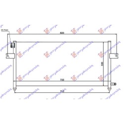 ΨΥΓΕΙΟ A/C 2.4 ΒΕΝΖΙΝΗ - 2.5 TD ΠΑΡΟΧΗ 13.7mm (700x320x16) ΨΥΓΕΙΟ A/C 2.4 ΒΕΝΖΙΝΗ - 2.5 TD ΠΑΡΟΧΗ 13.7mm (700x320x16)