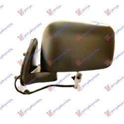 ΚΑΘΡΕΦΤΗΣ ΗΛΕΚΤΡΙΚΟΣ ΜΑΥΡΟΣ (ΔΙΠΛΟΚΑΜΠΙΝΟ-4Π) (CONVEX GLASS) - Αριστερά ΚΑΘΡΕΦΤΗΣ ΗΛΕΚΤΡΙΚΟΣ ΜΑΥΡΟΣ (ΔΙΠΛΟΚΑΜΠΙΝΟ-4Π) (CONVEX GLASS) - Αριστερά