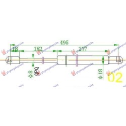 ΑΜΟΡΤΙΣΕΡ ΜΠΑΓΚΑΖ 2000- (492L-470N) ΑΜΟΡΤΙΣΕΡ ΜΠΑΓΚΑΖ 2000- (492L-470N)