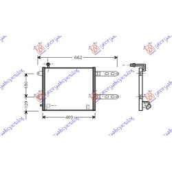 ΨΥΓΕΙΟ A/C (335x365x21) (ΠΑΡΟΧΕΣ ΟΔΗΓΟΥ) ΨΥΓΕΙΟ A/C (335x365x21) (ΠΑΡΟΧΕΣ ΟΔΗΓΟΥ)