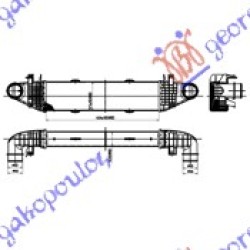 ΨΥΓΕΙΟ INTEROOLER 1.8-2.5 ΒΕΝΖΙΝΗ 2.2CDi(625x113x62) ΨΥΓΕΙΟ INTEROOLER 1.8-2.5 ΒΕΝΖΙΝΗ 2.2CDi(625x113x62)