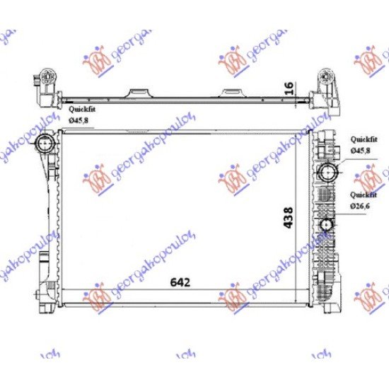 ΨΥΓΕΙΟ 1.8-2.5-3.0 ΒΕΝΖΙΝΗ 2.2 ΠΕΤΡΕΛΑΙΟ CDi (640x450x26)