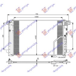 ΨΥΓΕΙΟ A/C ΒΕΝΖΙΝΗ-ΠΕΤΡΕΛΑΙΟ (610x420x16) ΨΥΓΕΙΟ A/C ΒΕΝΖΙΝΗ-ΠΕΤΡΕΛΑΙΟ (610x420x16)
