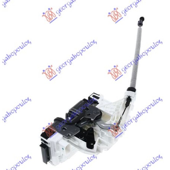 ΚΛΕΙΔΑΡΙΑ ΠΟΡΤΑΣ ΕΜΠΡΟΣ ΗΛΕΚΤΡΙΚΗ 2009- (KEYLESS) (8pins) - Δεξιά