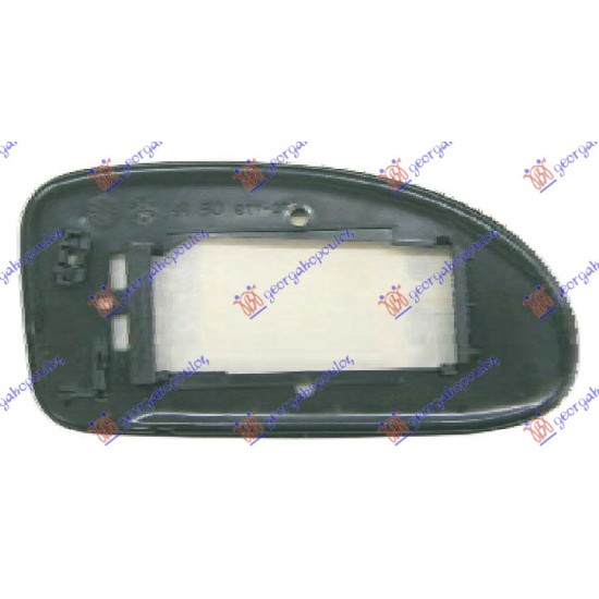 ΚΡΥΣΤΑΛΛΟ ΚΑΘΡΕΦΤΗ (ΤΕΤΡΑΓΩΝΗ ΒΑΣΗ) (CONVEX GLASS) - Αριστερά