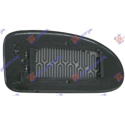 ΚΡΥΣΤΑΛΛΟ ΚΑΘΡΕΦΤΗ ΘΕΡΜΑΙΝΟΜΕΝΟ (ΤΕΤΡΑΓΩΝΗ ΒΑΣΗ) (CONVEX GLASS) - Αριστερά