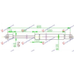 ΑΜΟΡΤΙΣΕΡ ΜΠΑΓΚΑΖ 3/5Π -2002 (455L-680N) ΑΜΟΡΤΙΣΕΡ ΜΠΑΓΚΑΖ 3/5Π -2002 (455L-680N)