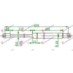 ΑΜΟΡΤΙΣΕΡ ΜΠΑΓΚΑΖ 3/5Π 2002- (455L-700N) ΑΜΟΡΤΙΣΕΡ ΜΠΑΓΚΑΖ 3/5Π 2002- (455L-700N)