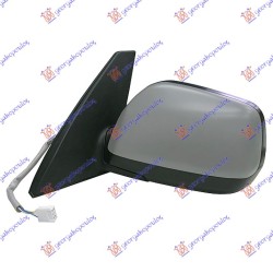 ΚΑΘΡΕΦΤΗΣ ΗΛΕΚΤΡΙΚΟΣ ΘΕΡΜΑΙΝΟΜΕΝΟΣ ΗΛΕΚΤΡΙΚΑ ΑΝΑΚΛΙΝΟΜΕΝΟΣ ΒΑΦΟΜΕΝΟΣ (CONVEX GLASS) - Αριστερά