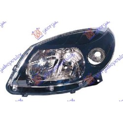 ΦΑΝΟΣ ΕΜΠΡΟΣ ΗΛΕΚΤΡΙΚΟΣ ΜΑΥΡΟΣ (Ε) (DEPO) - Αριστερά ΦΑΝΟΣ ΕΜΠΡΟΣ ΗΛΕΚΤΡΙΚΟΣ ΜΑΥΡΟΣ (Ε) (DEPO) - Αριστερά