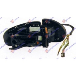 ΚΑΘΡΕΦΤΗΣ ΗΛΕΚΤΡΙΚΟΣ ΘΕΡΜΑΙΝΟΜΕΝΟΣ ΗΛΕΚΤΡΙΚΑ ΑΝΑΚΛΙΝΟΜΕΝΟΣ ΜΕ ΜΝΗΜΗ (ΧΩΡΙΣ ΚΑΠΑΚΙ) -2006 (ASPHERICAL GLASS) - Δεξιά