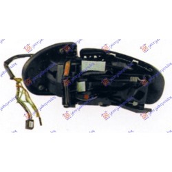 ΚΑΘΡΕΦΤΗΣ ΗΛΕΚΤΡΙΚΟΣ ΘΕΡΜΑΙΝΟΜΕΝΟΣ ΗΛΕΚΤΡΙΚΑ ΑΝΑΚΛΙΝΟΜΕΝΟΣ ΜΕ ΜΝΗΜΗ (ΧΩΡΙΣ ΚΑΠΑΚΙ) -2006 (ASPHERICAL GLASS) - Αριστερά