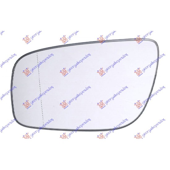 ΚΡΥΣΤΑΛΛΟ ΚΑΘΡΕΦΤΗ ΘΕΡΜΑΙΝΟΜΕΝΟ 2006- (ASPHERICAL GLASS) - Αριστερά