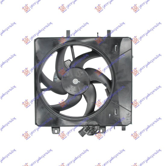 ΒΕΝΤΙΛΑΤΕΡ ΨΥΓΕΙΟΥ ΚΟΜΠΛΕ 1.2 THP-1.2-1.6 VTI/1.4-1.6 HDI-1.6 BLUEHDI (2 ΦΙΣΑ ) (340mm)