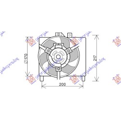 ΒΕΝΤΙΛΑΤΕΡ INTERCOOLER (170mm) ΒΕΝΖΙΝΗ-ΠΕΤΡΕΛΑΙΟ ΒΕΝΤΙΛΑΤΕΡ INTERCOOLER (170mm) ΒΕΝΖΙΝΗ-ΠΕΤΡΕΛΑΙΟ