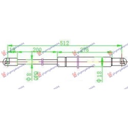 ΑΜΟΡΤΙΣΕΡ ΜΠΑΓΚΑΖ (512L-450N) ΑΜΟΡΤΙΣΕΡ ΜΠΑΓΚΑΖ (512L-450N)