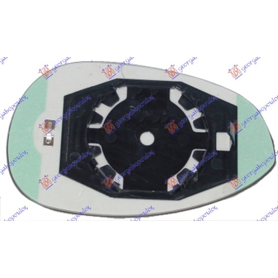 ΚΡΥΣΤΑΛΛΟ ΚΑΘΡΕΦΤΗ ΘΕΡΜΑΙΝΟΜΕΝΟ (CONVEX GLASS) - Αριστερά