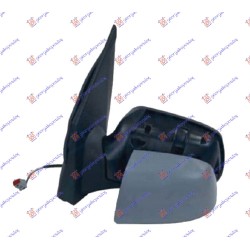 ΚΑΘΡΕΦΤΗΣ ΗΛΕΚΤΡΙΚΟΣ ΘΕΡΜΑΙΝΟΜΕΝΟΣ ΗΛΕΚΤΡΙΚΑ ΑΝΑΚΛΙΝΟΜΕΝΟΣ ΒΑΦΟΜΕΝΟΣ 2006- (CONVEX GLASS) - Αριστερά