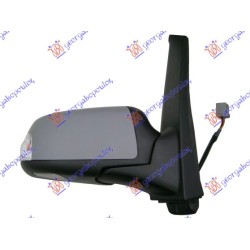 ΚΑΘΡΕΦΤΗΣ ΗΛΕΚΤΡΙΚΟΣ ΘΕΡΜΑΙΝΟΜΕΝΟΣ ΗΛΕΚΤΡΙΚΑ ΑΝΑΚΛΙΝΟΜΕΝΟΣ ΒΑΦΟΜΕΝΟΣ (ΜΕ ΦΛΑΣ & ΦΩΣ ΑΣΦΑΛΕΙΑΣ) (CONVEX GLASS) - Δεξιά