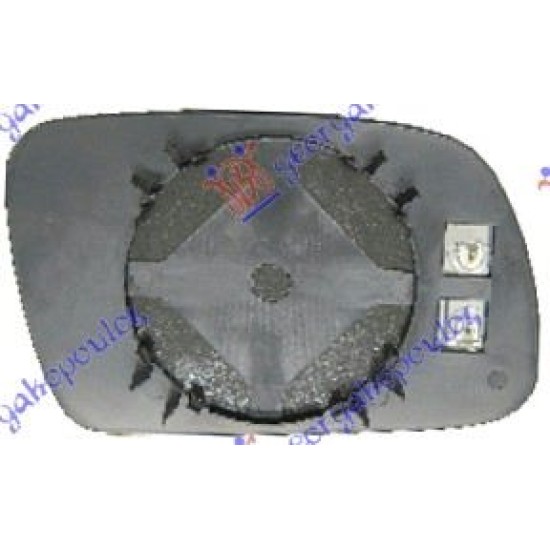 ΚΡΥΣΤΑΛΛΟ ΚΑΘΡΕΦΤΗ ΜΠΛΕ ΘΕΡΜΑΙΝΟΜΕΝΟ (CONVEX GLASS) - Αριστερά