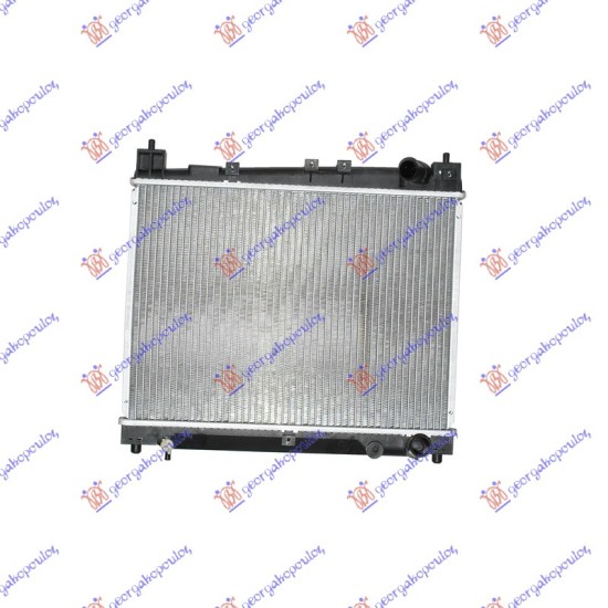 ΨΥΓEIO 1.0-1.3 ΒΕΝΖΙΝΗ +/- A/C (350x490) (ΚΛΕΙΣΤΟ ΚΥΚΛΩΜΑ) (VALEO)