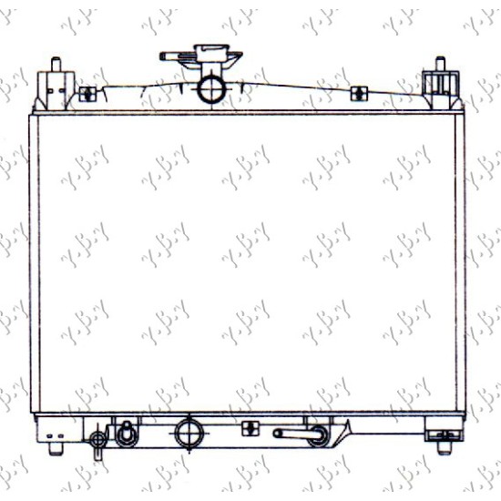 ΨΥΓΕΙΟ 1.0 ΒΕΝΖΙΝΗ Vti ΑΥΤΟΜΑΤΟ (350x490) (ΑΝΟΙΧΤΟ ΚΥΚΛΩΜΑ)