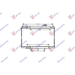 ΨΥΓΕΙΟ 2.5TDi +/- A/C (695x450) (ΠΑΡΟΧΕΣ ΠΛΕΥΡΑ ΟΔΗΓΟΥ) ΨΥΓΕΙΟ 2.5TDi +/- A/C (695x450) (ΠΑΡΟΧΕΣ ΠΛΕΥΡΑ ΟΔΗΓΟΥ)