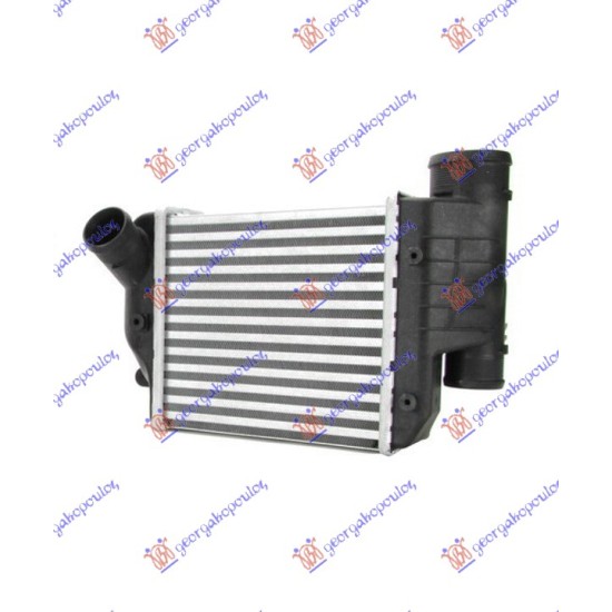 ΨΥΓΕΙΟ INTERCOOLER 2.7-3.0 TDI (205x200x64) - Αριστερά