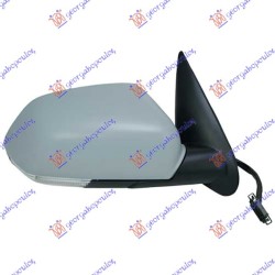 ΚΑΘΡΕΦΤΗΣ ΗΛΕΚΤΡΙΚΟΣ ΘΕΡΜΑΙΝΟΜΕΝΟΣ ΒΑΦΟΜΕΝΟΣ (ΜΕ ΦΛΑΣ) (CONVEX GLASS) - Δεξιά