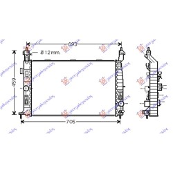 ΨΥΓΕΙΟ 1.7 CDTi ΠΕΤΡΕΛΑΙΟ ΜΗΧΑΝΙΚΟ (610x360x26) ΨΥΓΕΙΟ 1.7 CDTi ΠΕΤΡΕΛΑΙΟ ΜΗΧΑΝΙΚΟ (610x360x26)