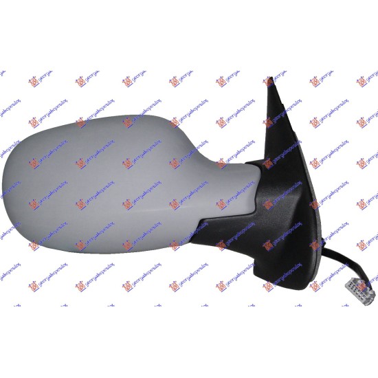 ΚΑΘΡΕΦΤΗΣ ΗΛΕΚΤΡΙΚΟΣ ΒΑΦΟΜΕΝΟΣ -2009 (CONVEX GLASS) - Δεξιά