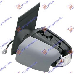 ΚΑΘΡΕΦΤΗΣ ΗΛΕΚΤΡΙΚΟΣ ΘΕΡΜΑΙΝΟΜΕΝΟΣ ΒΑΦΟΜΕΝΟΣ (ΜΕ ΦΛΑΣ) (Α ΠΟΙΟΤΗΤΑ) (CONVEX GLASS) - Αριστερά