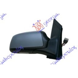 ΚΑΘΡΕΦΤΗΣ ΗΛΕΚΤΡΙΚΟΣ ΘΕΡΜΑΙΝΟΜΕΝΟΣ ΗΛΕΚΤΡΙΚΑ ΑΝΑΚΛΙΝΟΜΕΝΟΣ ΒΑΦΟΜΕΝΟΣ ΜΕ ΦΩΣ ΑΣΦΑΛΕΙΑΣ (CONVEX GLASS) - Δεξιά