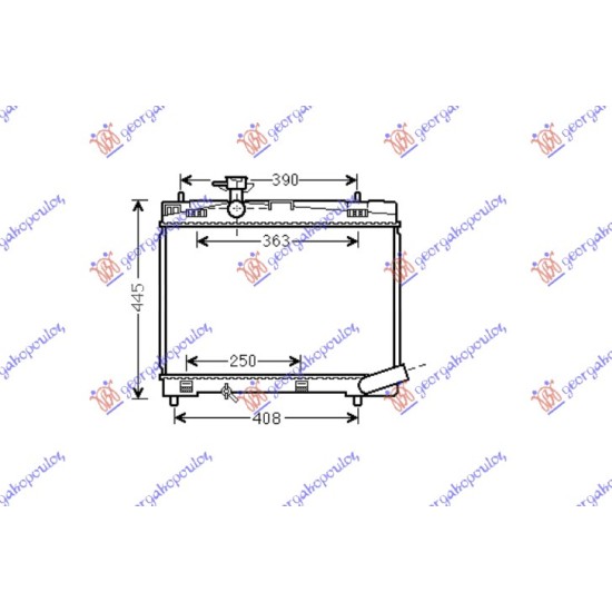 ΨΥΓΕΙΟ ΒΕΝΖΙΝΗ 1.33VVT-I (73/74KW) (2009-2011) (350x480) ΠΑΡΟΧΕΣ ΔΙΑΓΩΝΙΑ ΑΝΟΙΧΤΟ ΚΥΚΛΩΜΑ