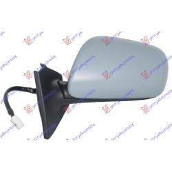 ΚΑΘΡΕΦΤΗΣ ΗΛΕΚΤΡΙΚΟΣ ΘΕΡΜΑΙΝΟΜΕΝΟΣ ΗΛΕΚΤΡΙΚΑ ΑΝΑΚΛΙΝΟΜΕΝΟΣ ΒΑΦΟΜΕΝΟΣ (CONVEX GLASS) - Αριστερά