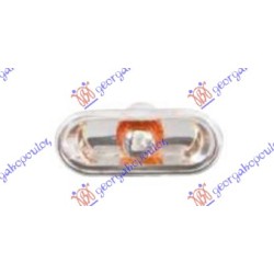 ΦΛΑΣ ΦΤΕΡΟΥ ΛΕΥΚΟ ΔΙΑΦΑΝΟ (ΚΙΤΡΙΝΟ ΑΝΑΚΛΑΣΤΗΡΑ)