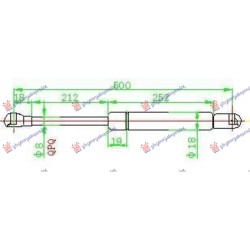 ΑΜΟΡΤΙΣΕΡ ΜΠΑΓΚΑΖ (500L-470N) ΑΜΟΡΤΙΣΕΡ ΜΠΑΓΚΑΖ (500L-470N)
