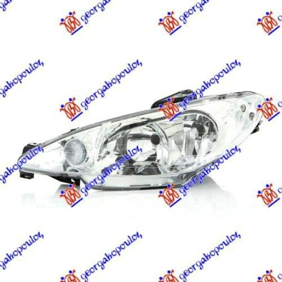 ΦΑΝΟΣ ΕΜΠΡΟΣ ΗΛΕΚΤΡΙΚΟΣ ΔΙΠΛΟΣ -2006 H7/H7 (VALEO) - Αριστερά
