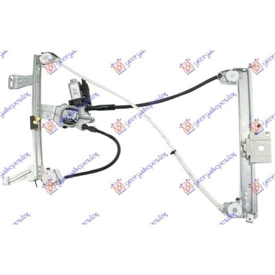 ΓΡΥΛΛΟΣ ΠΑΡΑΘΥΡΟΥ ΗΛΕΚΤΡΙΚΟΣ COMFORT (CABRIO) 2010- (Α ΠΟΙΟΤΗΤΑ) - Δεξιά