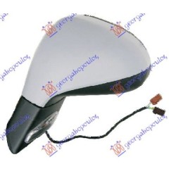 ΚΑΘΡΕΦΤΗΣ ΗΛΕΚΤΡΙΚΟΣ ΘΕΡΜΑΙΝΟΜΕΝΟΣ ΒΑΦΟΜΕΝΟΣ (ΜΕ ΦΛΑΣ) (ASPHERICAL GLASS) - Αριστερά