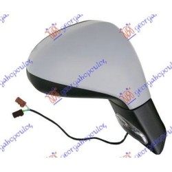 ΚΑΘΡΕΦΤΗΣ ΗΛΕΚΤΡΙΚΟΣ ΘΕΡΜΑΙΝΟΜΕΝΟΣ ΗΛΕΚΤΡΙΚΑ ΑΝΑΚΛΙΝΟΜΕΝΟΣ (ΜΕ ΦΛΑΣ & ΑΙΣΘΗΤΗΡΑ) (CONVEX GLASS) - Δεξιά