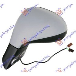 ΚΑΘΡΕΦΤΗΣ ΗΛΕΚΤΡΙΚΟΣ ΘΕΡΜΑΙΝΟΜΕΝΟΣ ΗΛΕΚΤΡΙΚΑ ΑΝΑΚΛΙΝΟΜΕΝΟΣ (ΜΕ ΦΛΑΣ) (ASPHERICAL GLASS) - Αριστερά