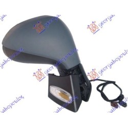 ΚΑΘΡΕΦΤΗΣ ΗΛΕΚΤΡΙΚΟΣ ΘΕΡΜΑΙΝΟΜΕΝΟΣ ΗΛΕΚΤΡΙΚΑ ΑΝΑΚΛΙΝΟΜΕΝΟΣ ΒΑΦΟΜΕΝΟΣ ΜΕ ΦΛΑΣ (CC) (CONVEX GLASS) - Δεξιά