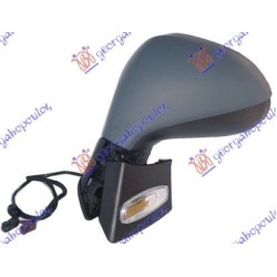 ΚΑΘΡΕΦΤΗΣ ΗΛΕΚΤΡΙΚΟΣ ΘΕΡΜΑΙΝΟΜΕΝΟΣ ΗΛΕΚΤΡΙΚΑ ΑΝΑΚΛΙΝΟΜΕΝΟΣ ΒΑΦΟΜΕΝΟΣ ΜΕ ΦΛΑΣ (CC) (CONVEX GLASS) - Αριστερά