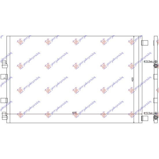 ΨΥΓΕΙΟ A/C 1.9 DCi ΑΥΤΟΜΑΤΟ/2.0 DCi ΜΗΧΑΝΙΚΟ/ΑΥΤΟΜΑΤΟ ΠΕΤΡΕΛΑΙΟ (625x415x12)