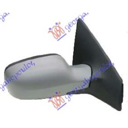 ΚΑΘΡΕΦΤΗΣ ΗΛΕΚΤΡΙΚΟΣ ΘΕΡΜΑΙΝΟΜΕΝΟΣ ΗΛΕΚΤΡΙΚΑ ΑΝΑΚΛΙΝΟΜΕΝΟΣ ΒΑΦΟΜΕΝΟΣ (ΜΕ ΑΙΣΘΗΤΗΡΑ) (CONVEX GLASS) - Δεξιά