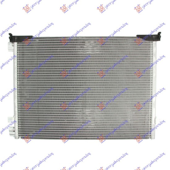 ΨΥΓΕΙΟ A/C 2.0 I ΒΕΝΖΙΝΗ - 1.9 dCi ΠΕΤΡΕΛΑΙΟ (570x440x16)