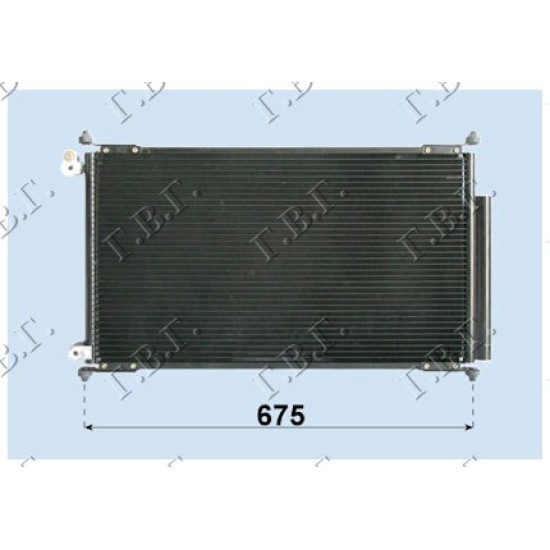 ΨΥΓΕΙΟ A/C 2.4-3.0 V6 (653x356x16) SD